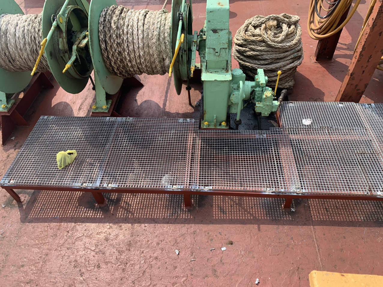 VESSEL WINCH PLATFORM RENEWAL IN VIETNAM